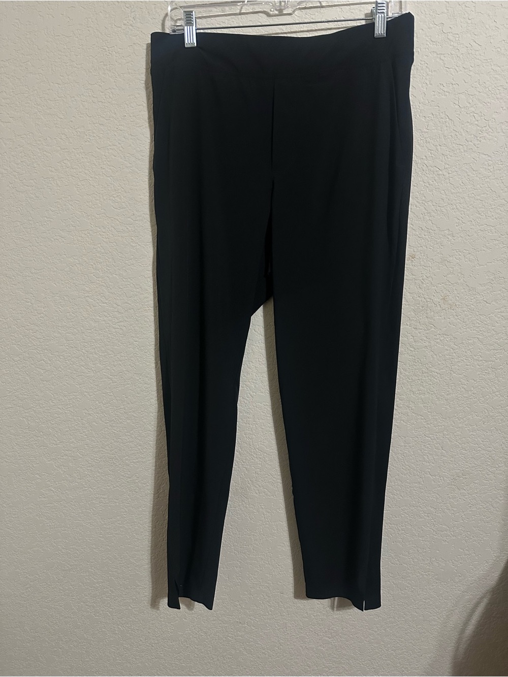 Athleta Brooklyn Ankle Pants Black size 10